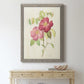 Dusty Rose II - Premium Canvas Framed in Barnwood - Ready to Hang