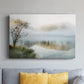 Golden Mirror of October - Canvas Art Print