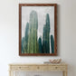 Aruba Cacti I - Premium Canvas Framed in Barnwood - Ready to Hang