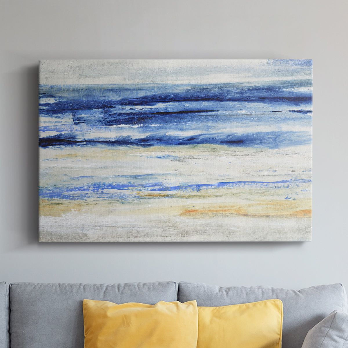 Choppy Seas II - Canvas Art Print
