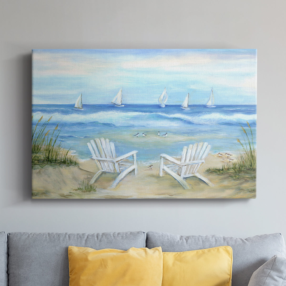 Seaside Escape - Canvas Art Print