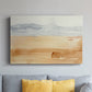 Ash Blue Horizon II - Canvas Art Print