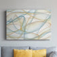 Curves and Waves V - Canvas Art Print