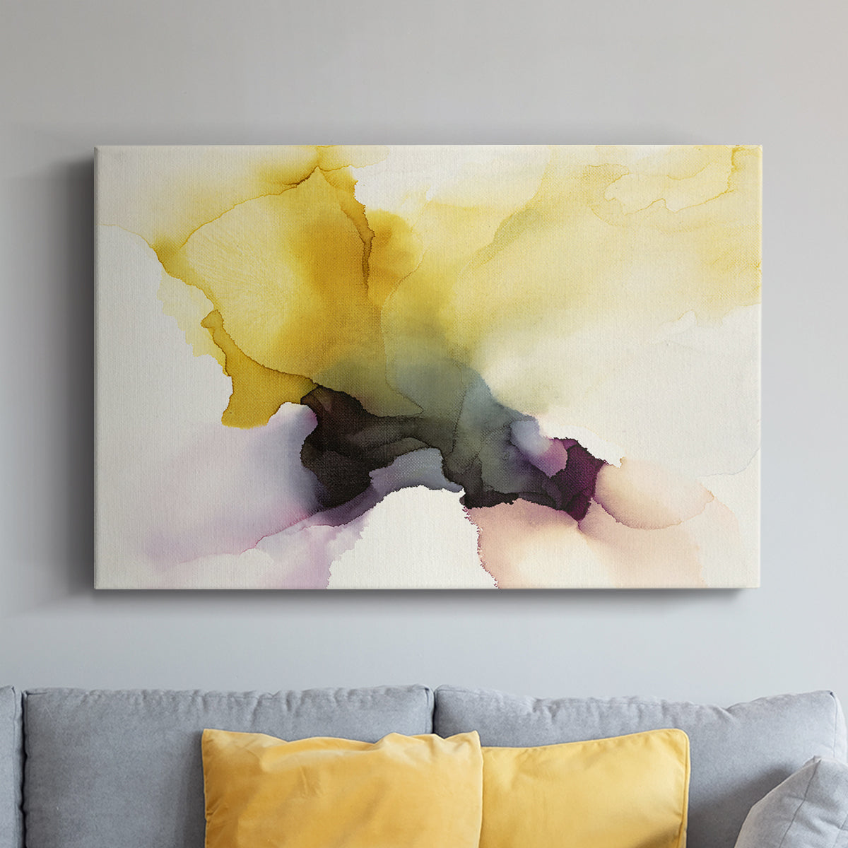 Never Have I Laid Eyes on Equal Beauty in Man or Woman - Canvas Art Print