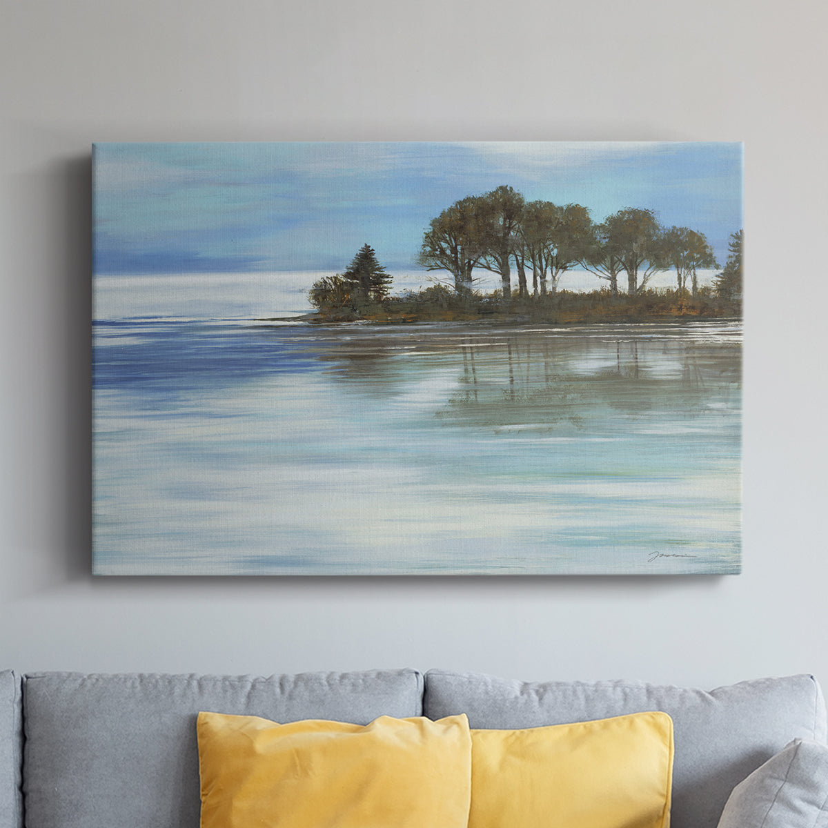 Setting The Mood - Canvas Art Print