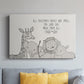 All Creatures - Canvas Art Print