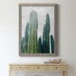 Aruba Cacti I - Premium Canvas Framed in Barnwood - Ready to Hang