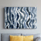 True Blue Wave II - Canvas Art Print