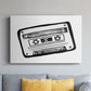 Cassette Sketch - Canvas Art Print