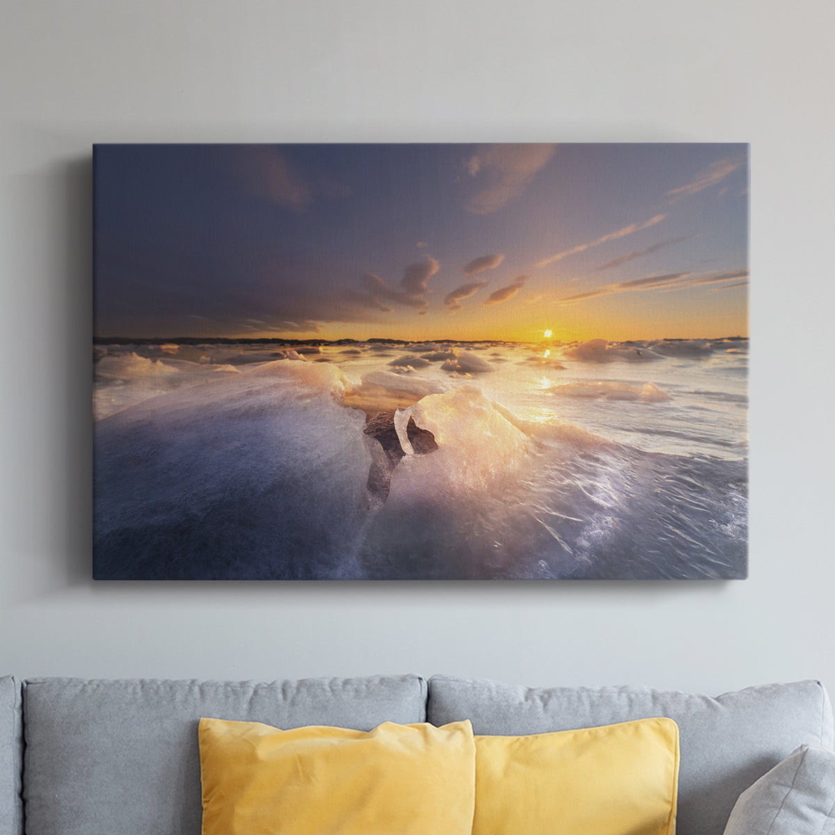 Breakthrough - Canvas Art Print