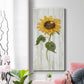 Sunflower in Autumn II - Premium Gallery Wrapped Canvas - Ready to Hang