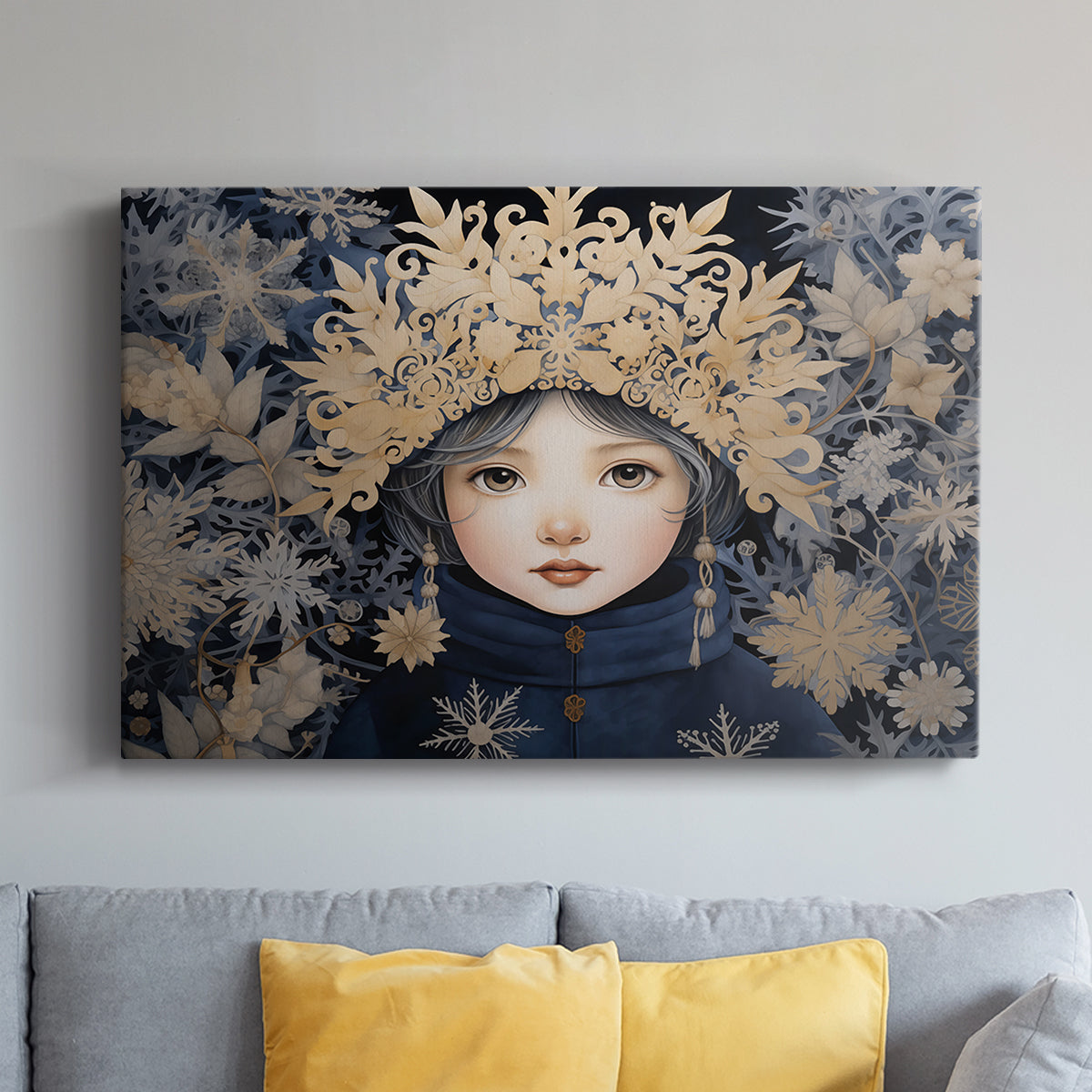 Angel LXXXVII - Canvas Art Print