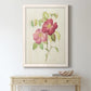 Dusty Rose II - Premium Canvas Framed in Barnwood - Ready to Hang