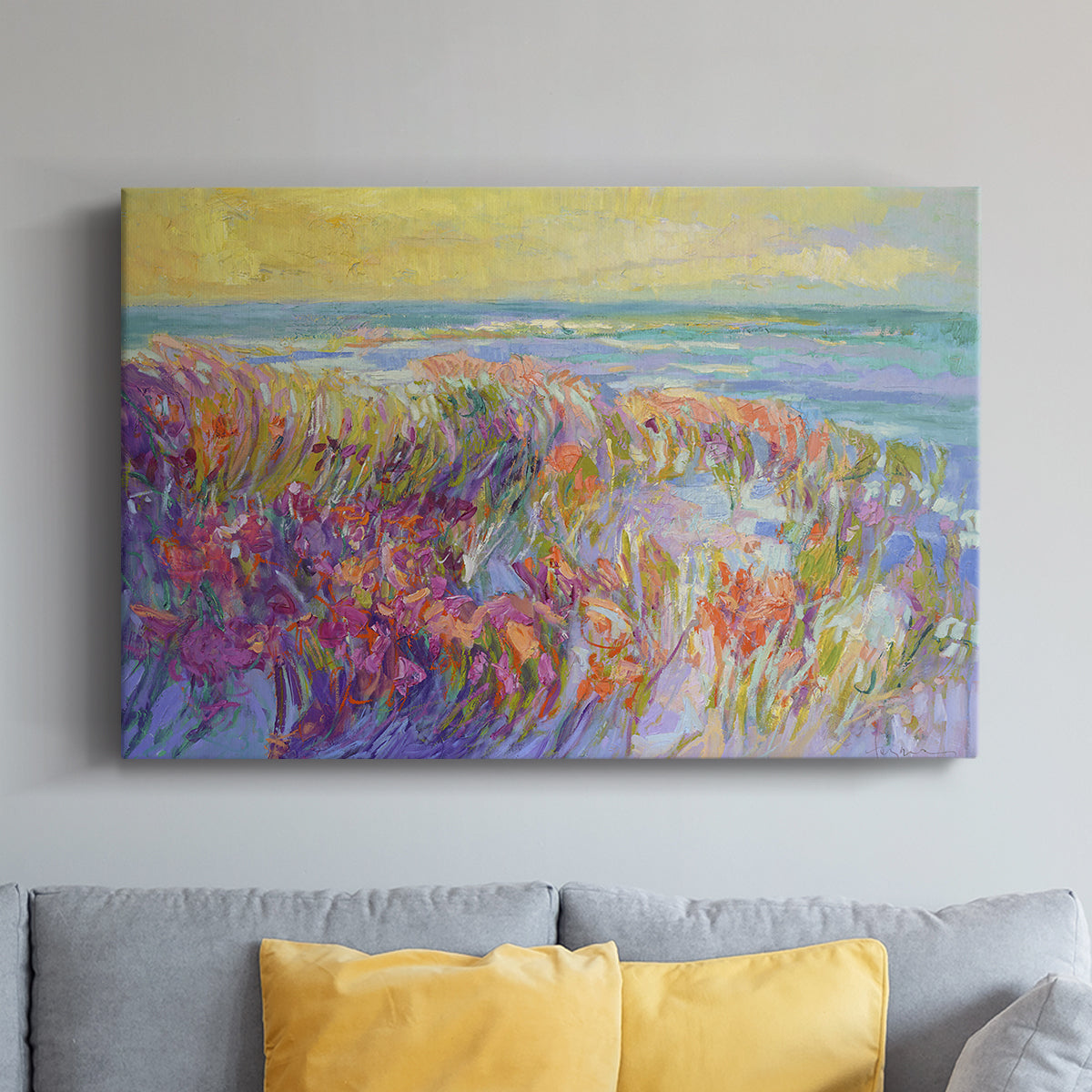Summer Sanctuary - Canvas Art Print