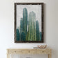 Aruba Cacti II - Barnwood Framed Canvas Print