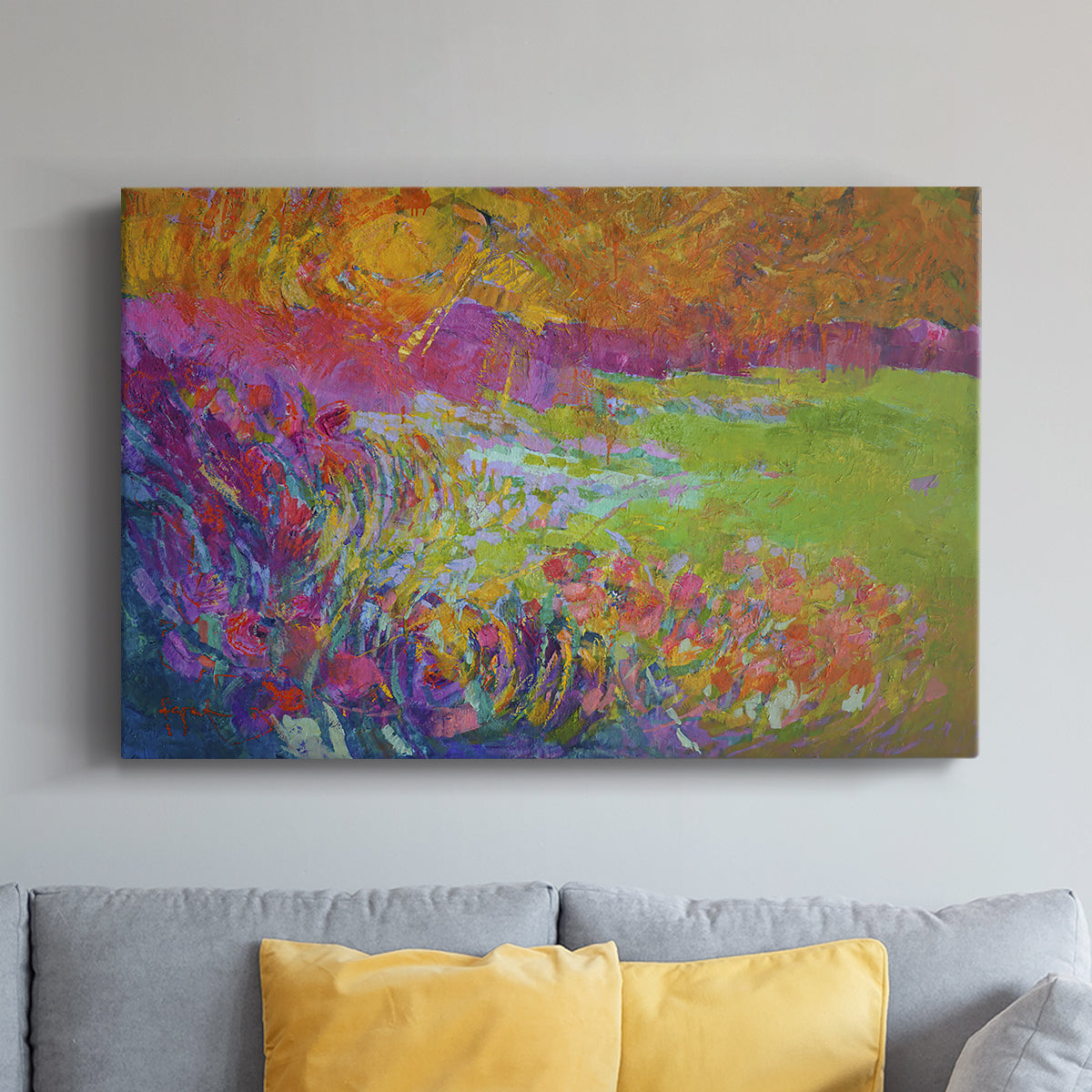 Meadowlands - Canvas Art Print