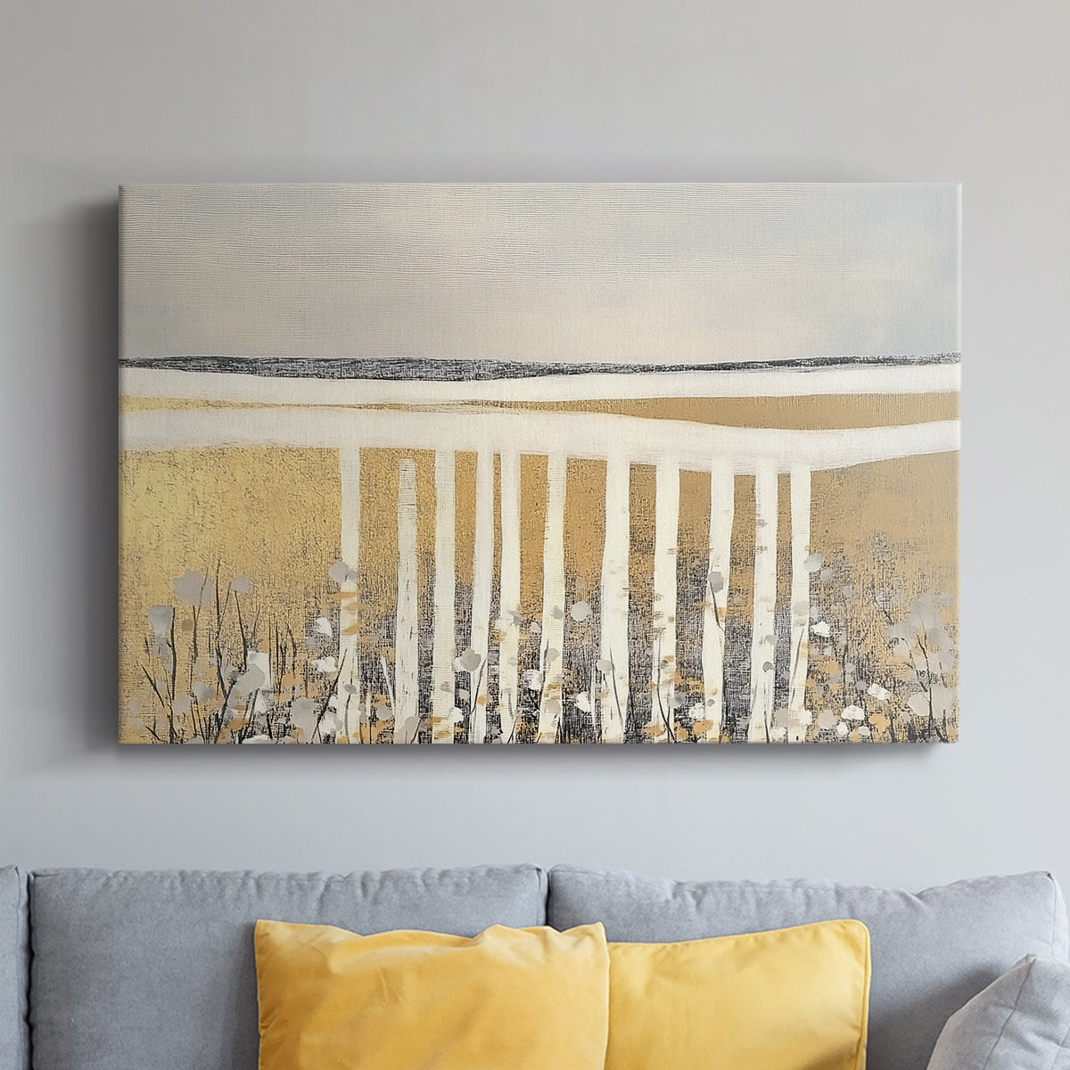 Abstract Landscape XCII - Canvas Art Print