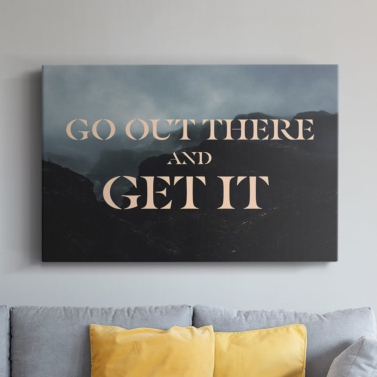 Bro-Inspo V - Canvas Art Print