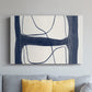 Blue Abstract XXV - Canvas Art Print