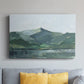 Green Grey Mountains I - Canvas Art Print