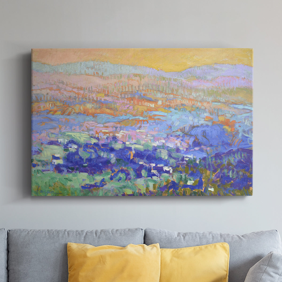 Meet Me and the Edge of Dreams - Canvas Art Print