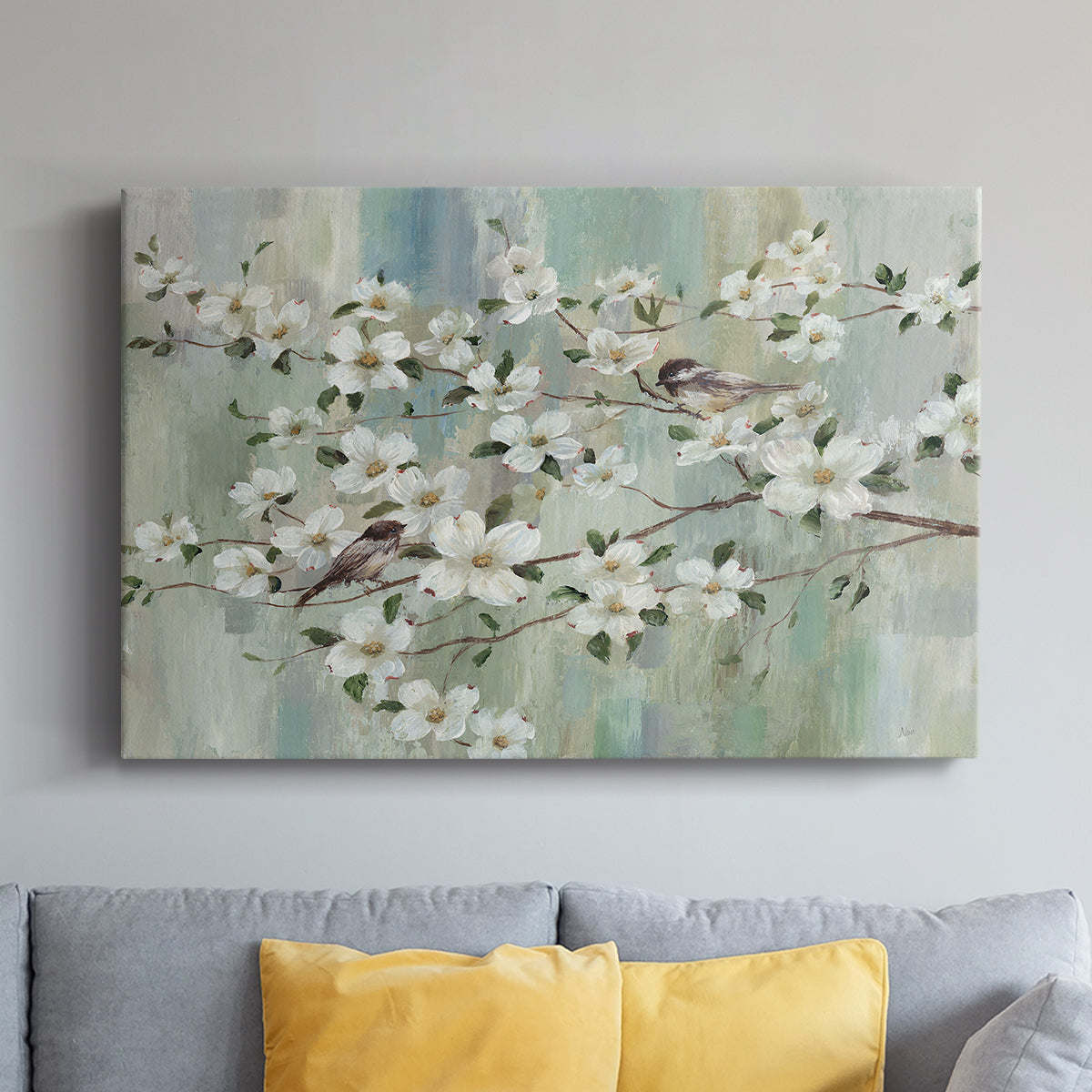 Spring's Song - Canvas Art Print