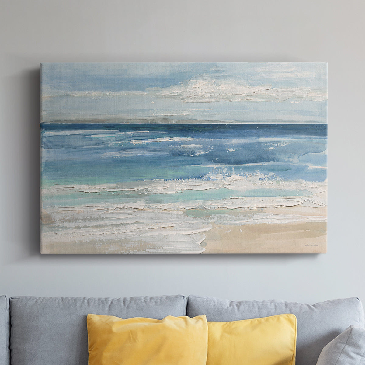 Ocean Waves I - Canvas Art Print