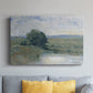 Riverbank Impression I - Canvas Art Print