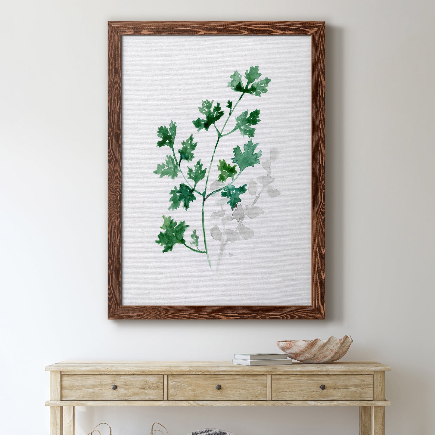 Freshly Picked I - Premium Canvas Framed in Barnwood - Ready to Hang