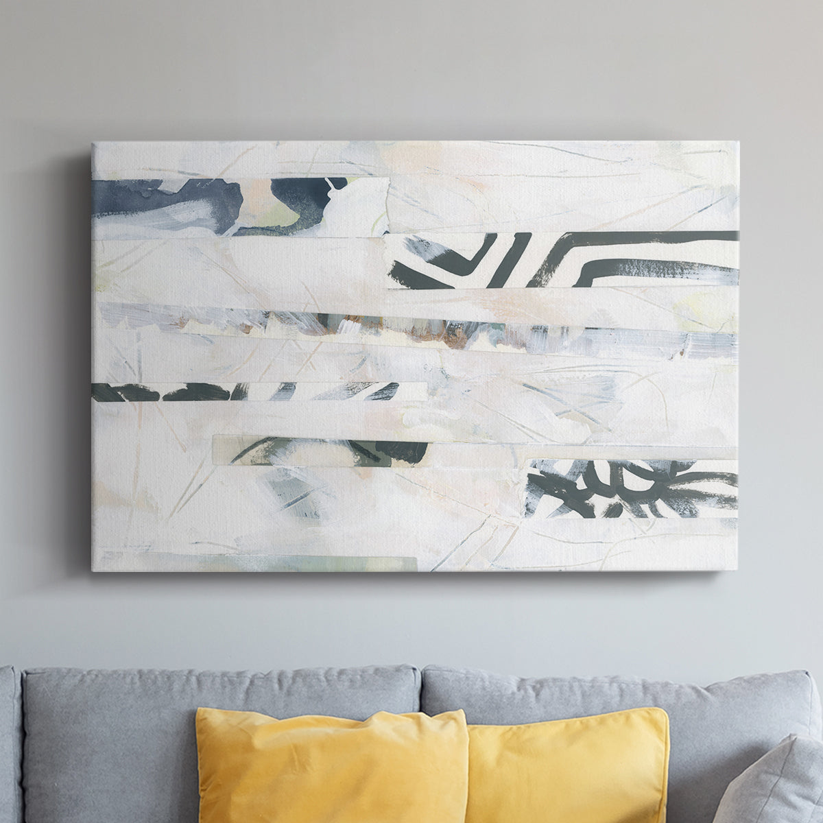 Pattern Camouflage II - Canvas Art Print