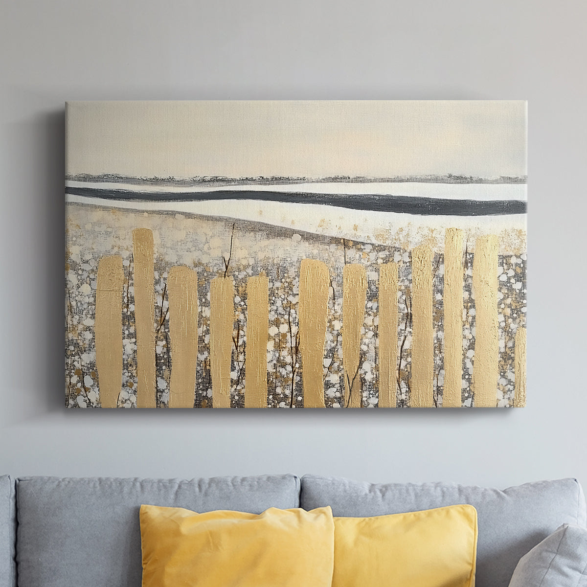Abstract Landscape XCI - Canvas Art Print
