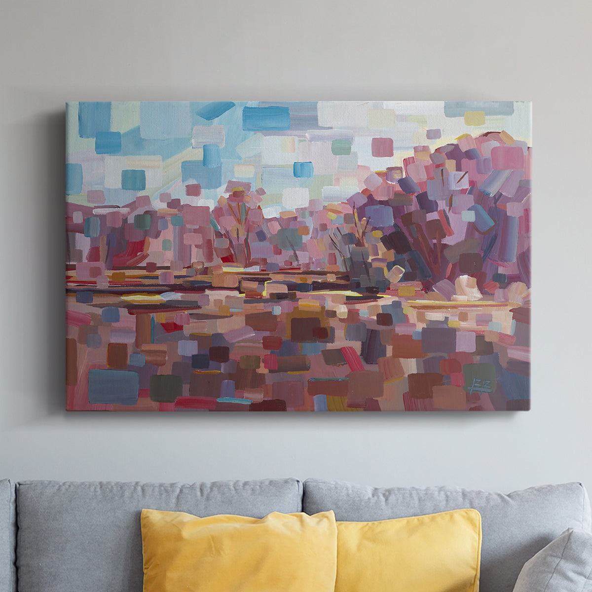 Pretty in Pink - Canvas Art Print