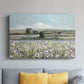 Vintage Poppy Valley - Canvas Art Print