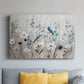Bluebirds in Spring - Canvas Art Print