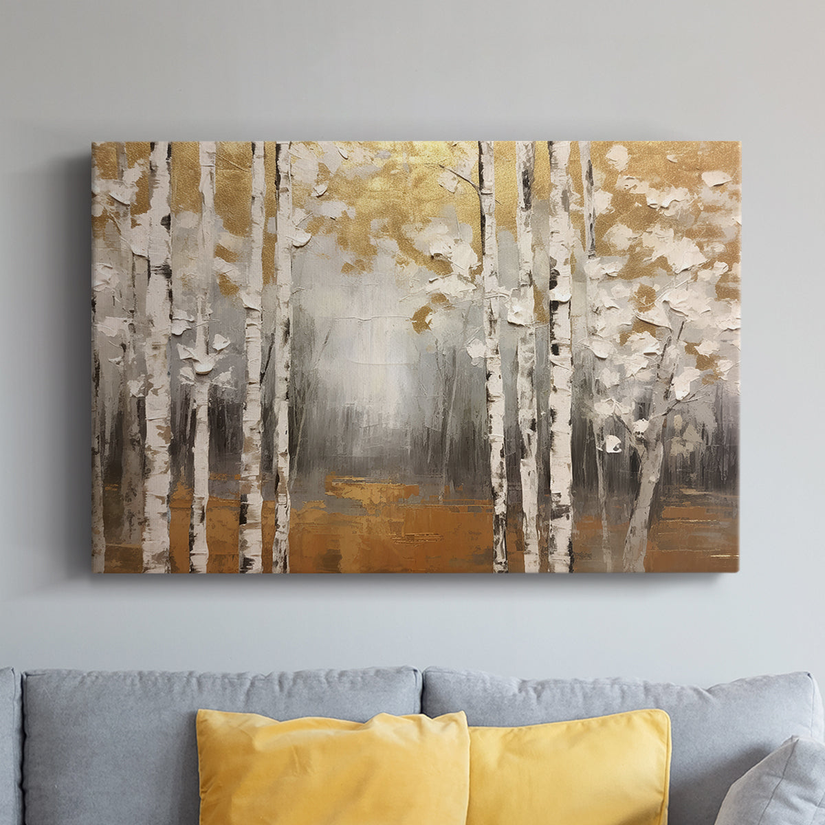 Abstract Forest XXIV - Canvas Art Print