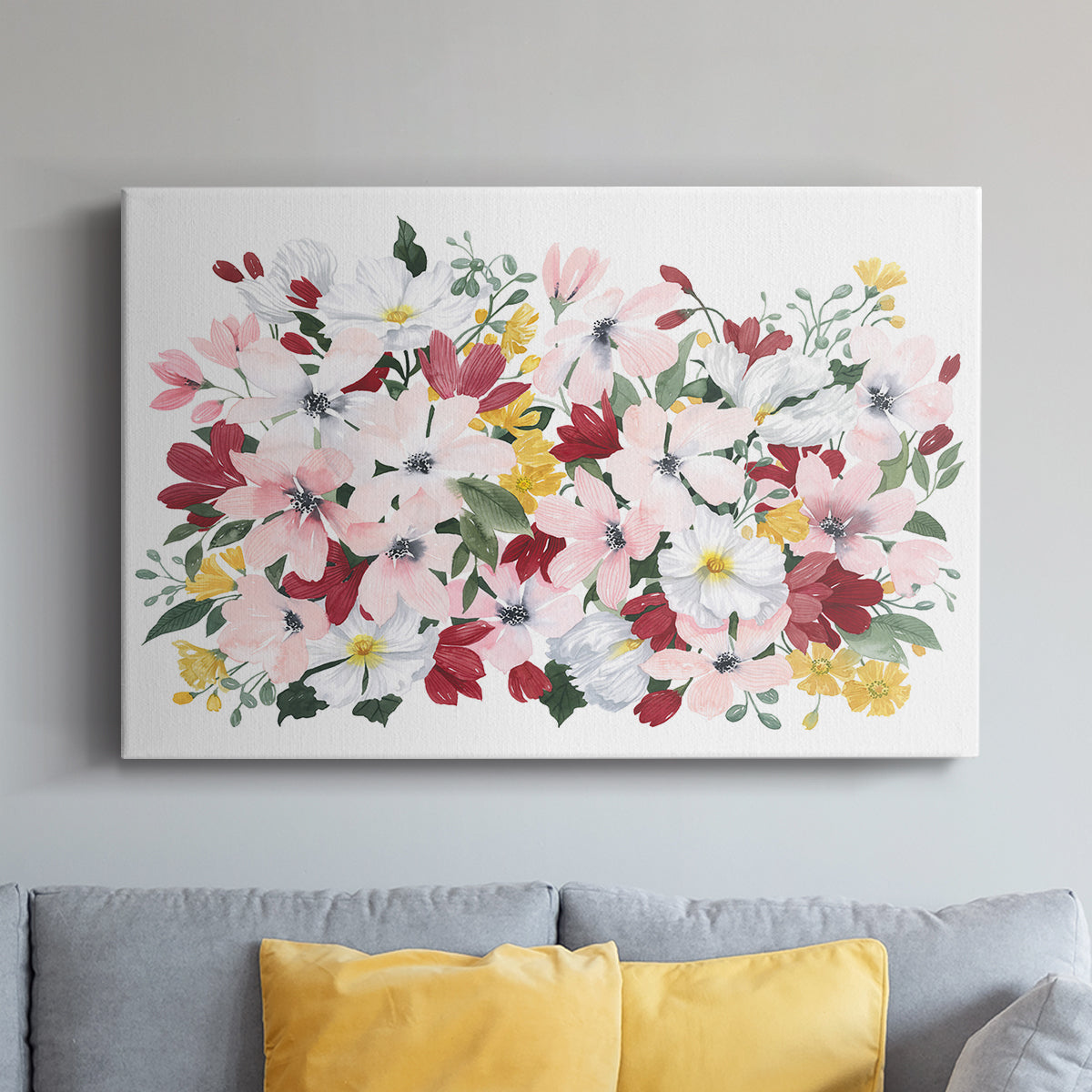 Spring Bliss III - Canvas Art Print