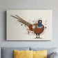 Pheasant Splash 7 - Canvas Art Print
