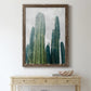 Aruba Cacti I - Premium Canvas Framed in Barnwood - Ready to Hang