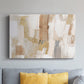 Gold Quartz I - Canvas Art Print