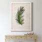 Palm Botanical II - Premium Canvas Framed in Barnwood - Ready to Hang