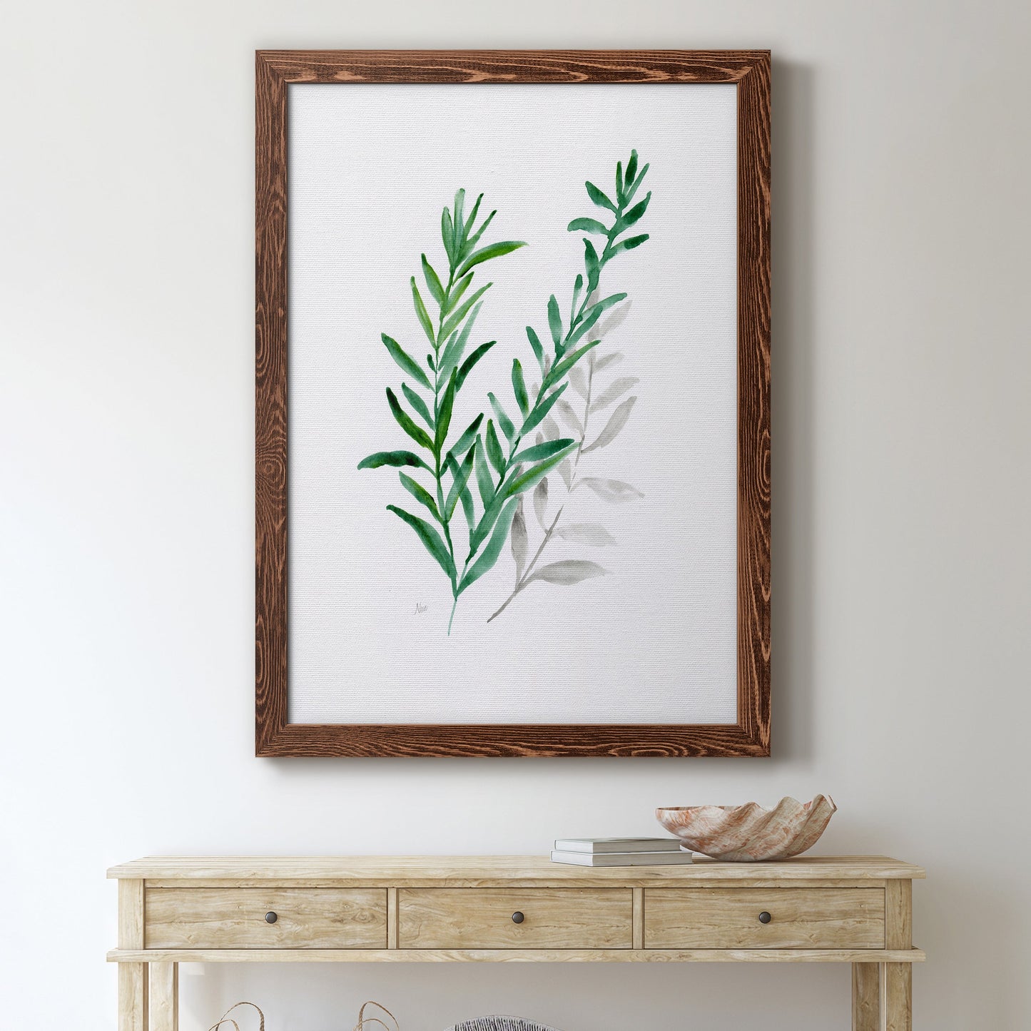 Freshly Picked II - Premium Canvas Framed in Barnwood - Ready to Hang