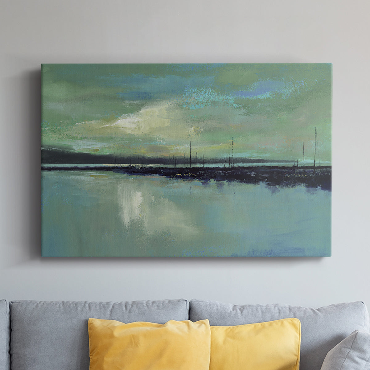 Harbor Light - Canvas Art Print