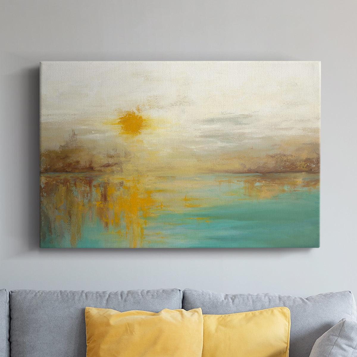 Last Day of Summer - Canvas Art Print