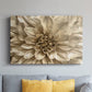 Neutral Wall Flower I - Canvas Art Print