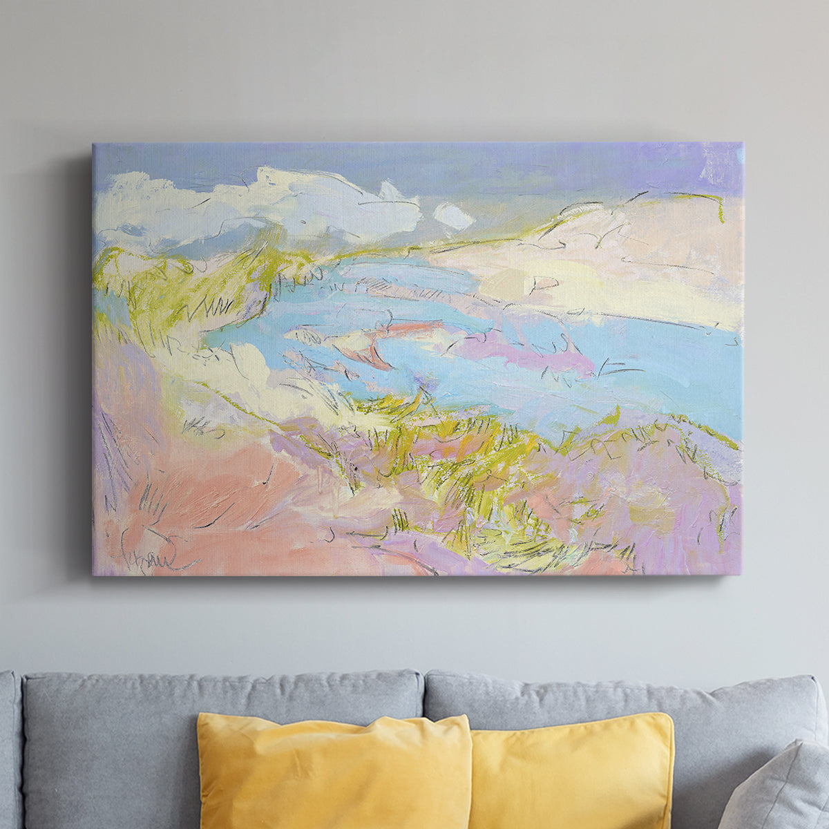 Got a Hold on Me - Canvas Art Print