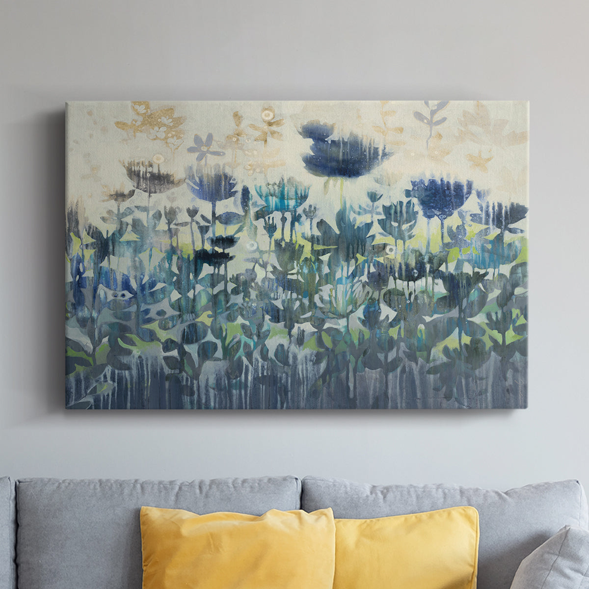First Day Of Spring - Canvas Art Print