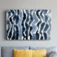 True Blue Wave I - Canvas Art Print