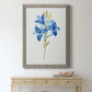 Blue Blossom Botanical III - Premium Canvas Framed in Barnwood - Ready to Hang