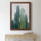 Aruba Cacti II - Barnwood Framed Canvas Print