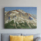 Vermillion Ascent - Canvas Art Print